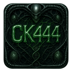 CK444 logo